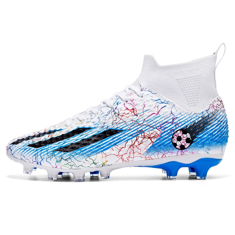 Chaussures de football avec un confort enveloppant fort, une sécurité, design à la mode et accrocheur pour les amateurs de sport et de fitness